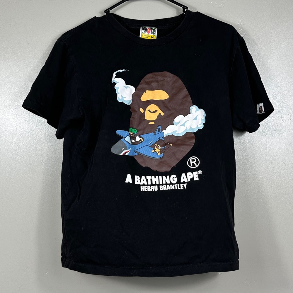 BAPE x Hebru Brantley Jet Tee in Black Size Medium